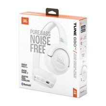 Product image of JBL Tune 680NC White უსადენო ყურსასმენი