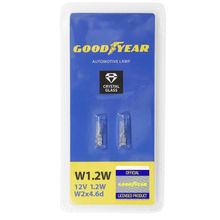 Product image of Goodyear GY015202 1.2W 12V 1.2W W2x4.6d Car Bulb blister ინკანდესენტური ნათურა
