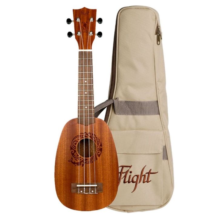 flight-nup310-pineapple-soprano-ukulele-sapele-top-ukulele