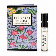 Product image of Gucci Flora Gorgeous Magnolia EDP ქალის სუნამოს სემფლი 1.5 მლ