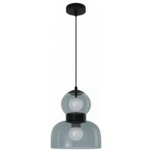 Product image of BRILLOP 12221/1 10W 3000K შავი საკიდი სანათი LED