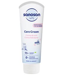 Product image of Sanosan კრემი მკვებავი და დამატენიანებელი ბავშვის 100მლ