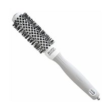 Product image of Olivia Garden Expert Blowout Shine White&Grey 25 თმის ჯაგრისი