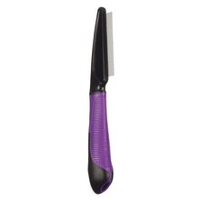 Product image of FLAGINO CAT COMB WITH HANDLE MEDIUM კატის სავარცხელი