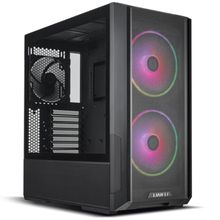 Product image of Lian Li G99.LAN216X.00  LANCOOL 216X black Mid Tower კომპიუტერის ქეისი
