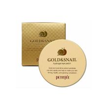 Product image of Petitfee ოქროსა და ლოკოკინას თვალის პაჩები (60 ea)