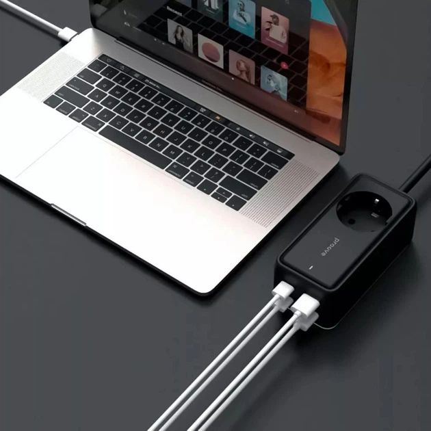power-strip-proove-power-strip-homester-pd-03-1ac-65w-2-type-c-2usb-black-gamanatsilebeli-photo-2