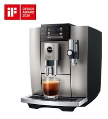 Product image of JURA E8 Midnight Silver ყავის აპარატი
