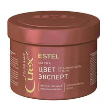 Product image of ESTEL CUREX SAVE შეღებილი თმის ნიღაბი 500მლ