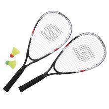 Product image of Sunflex SONIC SPEED SET, 2 rackets, 3 balls, nylon bag ბადმინტონის ნაკრები