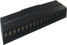 Product image of სანათი ტრეკი ბრუნვადი AIMON 12W 48V 3000K 221მმ გამჭირვალე