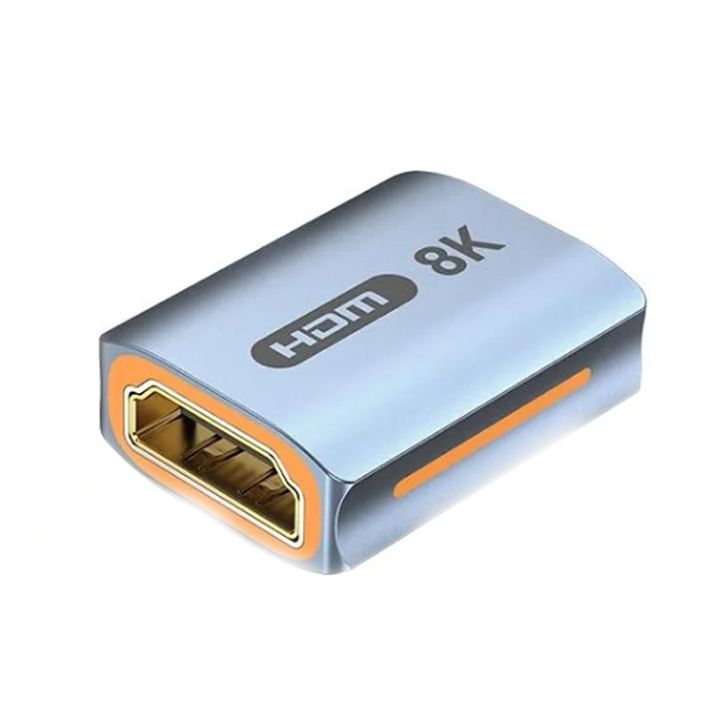 vention-aiuh0-hdmi-a-female-to-female-8k-adapter-gray-aluminum-alloy-type-photo-2