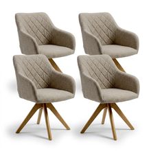 Product image of SHINA FURNITURE LIVETASTIC 4 ცალი სავარძელი