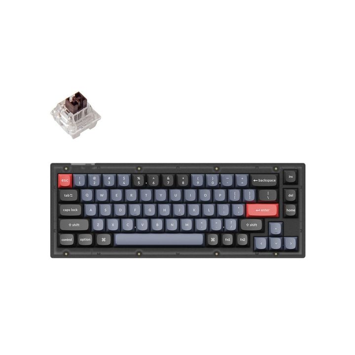 keychron-v2-a3-v2-k-brown-hot-swap-rgb-sadeniani-meqanikuri-klaviatura-photo-2