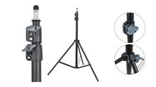 Product image of LIGHT STAND 8806 solid, strong შტატივი ლედ განათებისთვის (2.10მ)