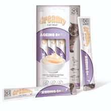Product image of M-PETS CREAMY 60გრ კატის ფუნქციური სასუსნაო კრემი