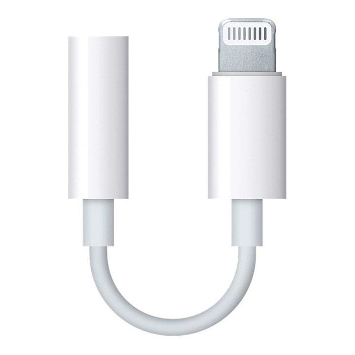 Apple აუდიო ადაპტერი Lightning to 3.5 mm Headphone Jack Adapter MMX62ZM/A Extra.ge 34957