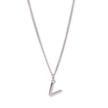 Product image of ვერცხლის ყელსაბამი სიმბოლოსთან ერთად