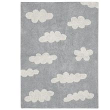 Product image of Lorena Canals Clouds Grey ხელნაკეთი საბავშვო ხალიჩა