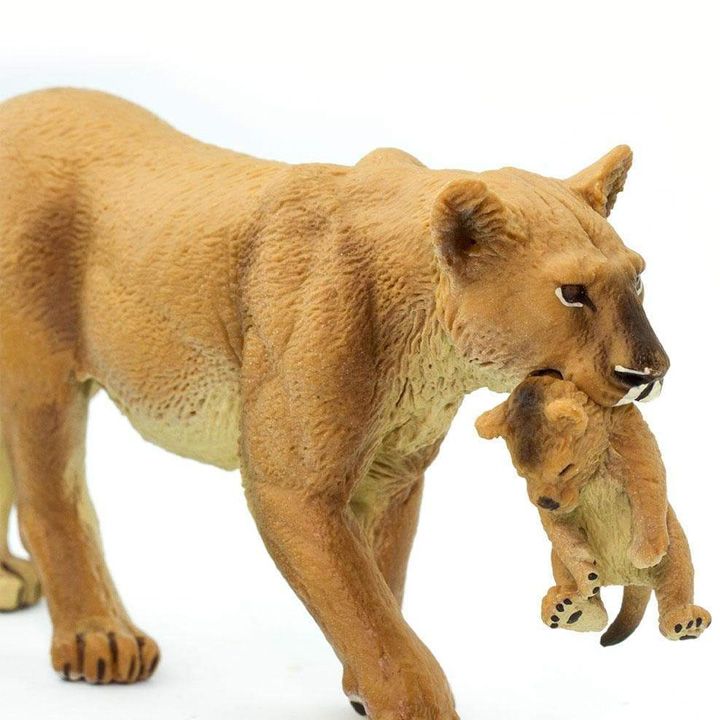 safari-lioness-with-cub-toy-satamasho-figura-photo-4