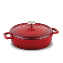 Product image of Korkmaz A2849-1 Casta Grill Casserole 26x7 cm Red ქვაბი