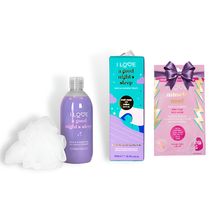 Product image of I Love Bath Time Treat Good Nights Sleep სასაჩუქრე ნაკრები + საჩუქარი სახის ნიღაბი