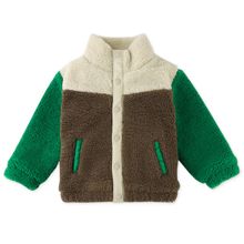 Product image of Gingersnaps Color Block Sherpa Jacket ჟაკეტი