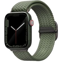 Product image of Uniq Aspen Braided Apple Watch Strap სმარტ საათის სამაჯური
