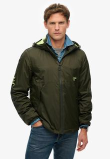 Product image of superdry მამაკაცის  ქურთუკი Hooded logo windbreaker jacket