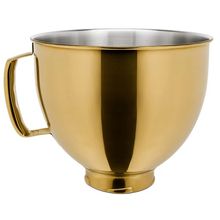 Product image of KitchenAid 5KSM5SSBRG RADIANT GOLD მიქსერის ჯამი