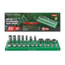 Product image of RockFORCE 57834 თავაკების ნაკრები 22ც