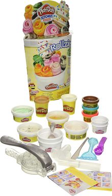 Product image of  Hasbro Play-doh პლასტელინი ნაყინის ნაკრები