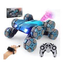 Product image of დისტანციური მართვის მანქანა - 8 Wheels Stunt Twist Car პულტიანი მანქანა