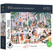 Product image of Trefl Puzzle ბოტანიკური