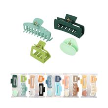 Product image of თმის სამაგრი/Basic Series Hair Claw Clips (4 pcs)