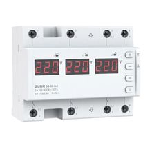 Product image of ZUBR D6-50 red ძაბვის რელე