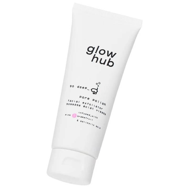 glow-hub-pore-polish-facial-exfoliator-120ml-sakhis-amqertslavi-photo-2