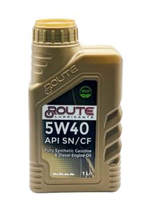 Product image of ROUTE 5W-40 ძრავის ზეთი 1 ლ