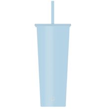 Product image of MINISO Light & Enjoy Series Single Wall Straw Bottle 850ml ჭიქა საწრუპით