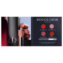 Product image of Rouge Dior The Iconic Couture Lipstick Sample Set ტუჩსაცხის სინჯი