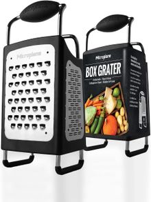 Product image of Microplane 34006E 4 Sided Box Grater სახეხი, სლაისერი