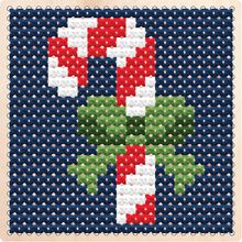 Product image of საახალწლო კანფეტი - ხეზე საქარგი ნაკრები