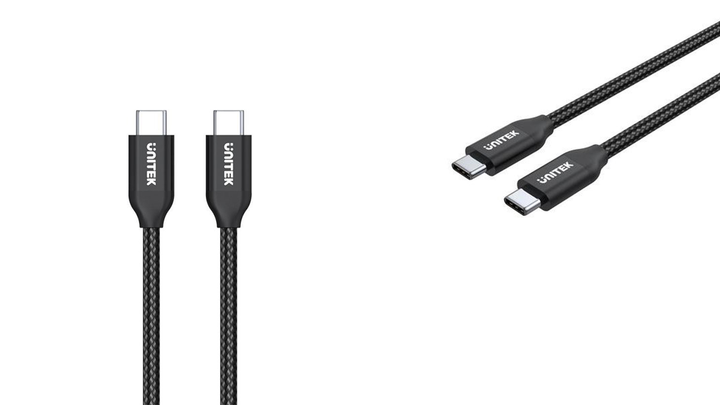unitek-c14059bk-100w-usb-c-to-usb-c-kabeli-2m-photo-2