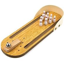 Product image of ხის ბოულინგის ნაკრები