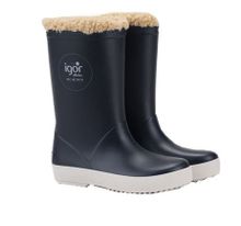 Product image of IGOR ბოტი ჩექმა W10207-003 SPLASH NAUTICO BORREGUITO MARINO/CRUDO/NAVY