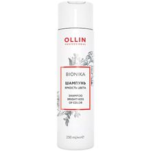 Product image of OLLIN Professional BIONIKA 250მლ თმის შამპუნი