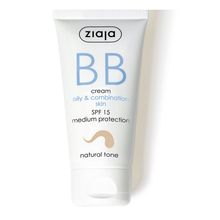 Product image of Ziaja SPF15 BB კრემი კომბინირებული ცხიმიანი კანისთვის