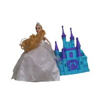 Product image of საბავშვო სათამაშო თოჯინა ბარბი სახლით