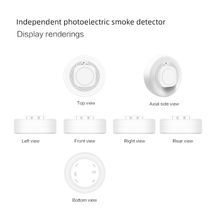 Product image of Moes ZigBee Smart Smoke Detector Sensor