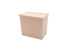 Product image of Macaron Series Desktop Storage Organizer with Lid (L) (Pink) სათავსო ყუთი